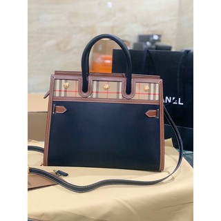 Túi W488-34 Burberry bản da thật🌸❤️
