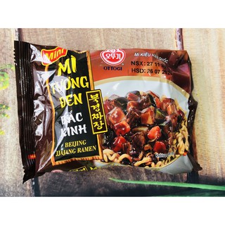 Mì Tương Đen Bắc Kinh Ottogi 135g (Mì trộn Hàn Quốc chuẩn vị Trung Hoa)