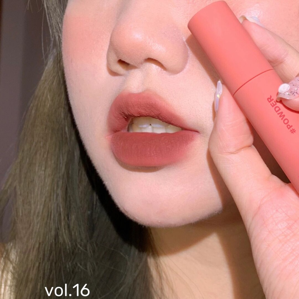 [Hàng mới về] Son bóng Cappuvini dạng bùn dưỡng ẩm an toàn hiệu quả cho làn môi