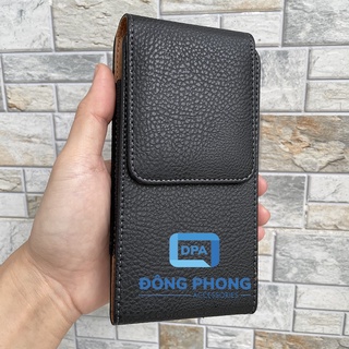 Bao Da Điện Thoại Gài Thắt Lưng Cao Cấp