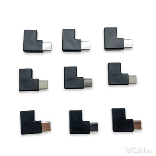 Đầu chuyển Adapter Type C to Type C dạng chữ L