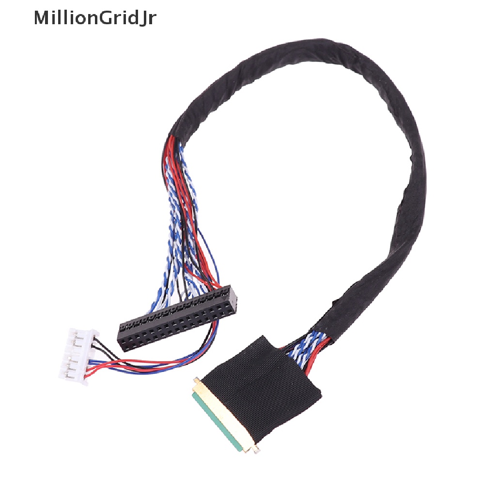 Cáp I-PEX 20453-040T-11 40Pin 2ch 6bit thay thế cho bảng điều khiển LCD 10.1-18.4 inch