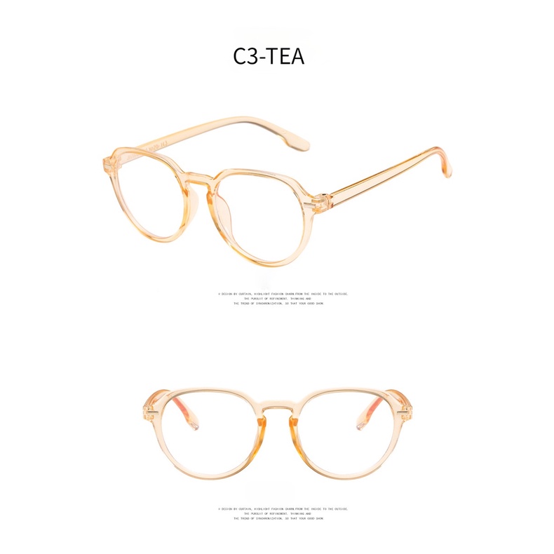 Kính phong cách đơn giản hợp thời trang 2021