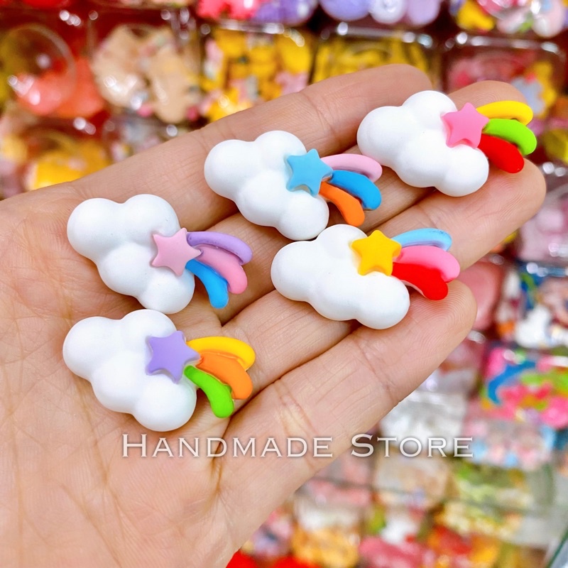 Charm mây trắng