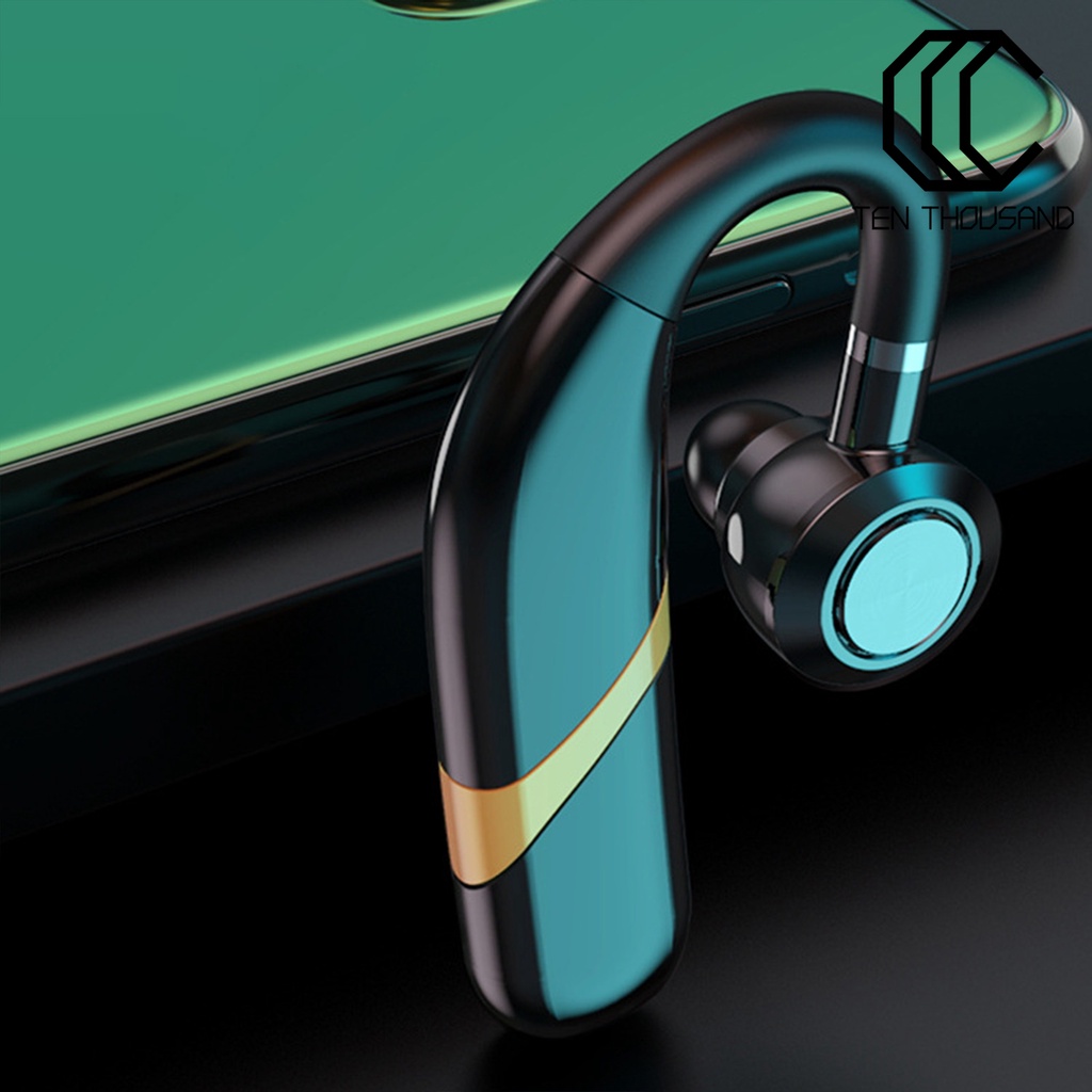 ♋1 Tai Nghe Bluetooth Không Dây IPX7 Móc Vành Tai Chống Nước Cho Điện Thoại