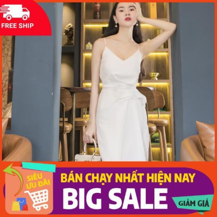 [Giao hàng nhanh][Freeship_SALE70%_Chất xấu đền tiền gấp đôi, Ảnh chụp thật 100% ] QL021 Váy 2 dây n