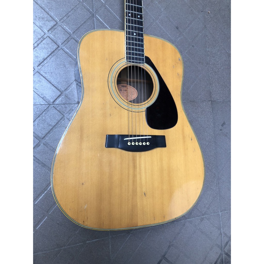 YAMAHA FG201 năm 1978 FG Series Orange Label sản xuất tại Nhật