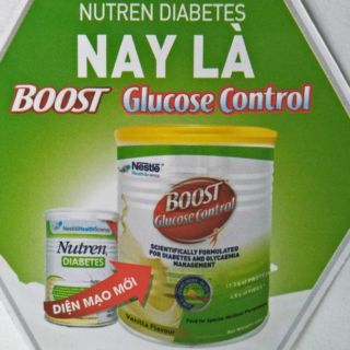 Sữa Nestle Boost Glucose Control 400g