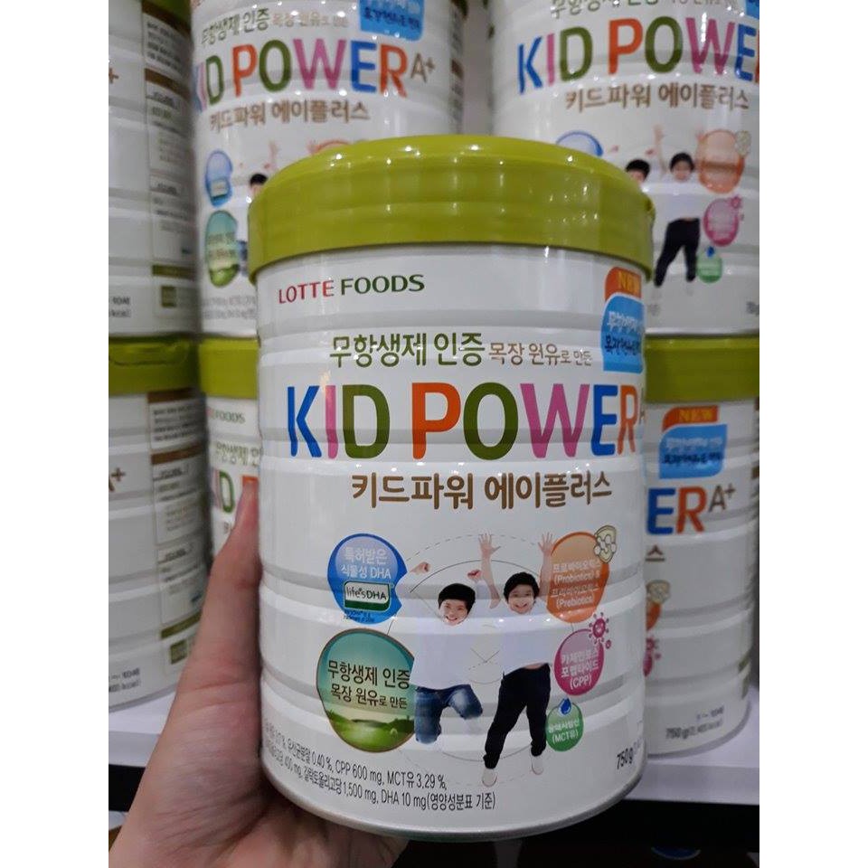 Date 3/2021 Sữa kidpower
