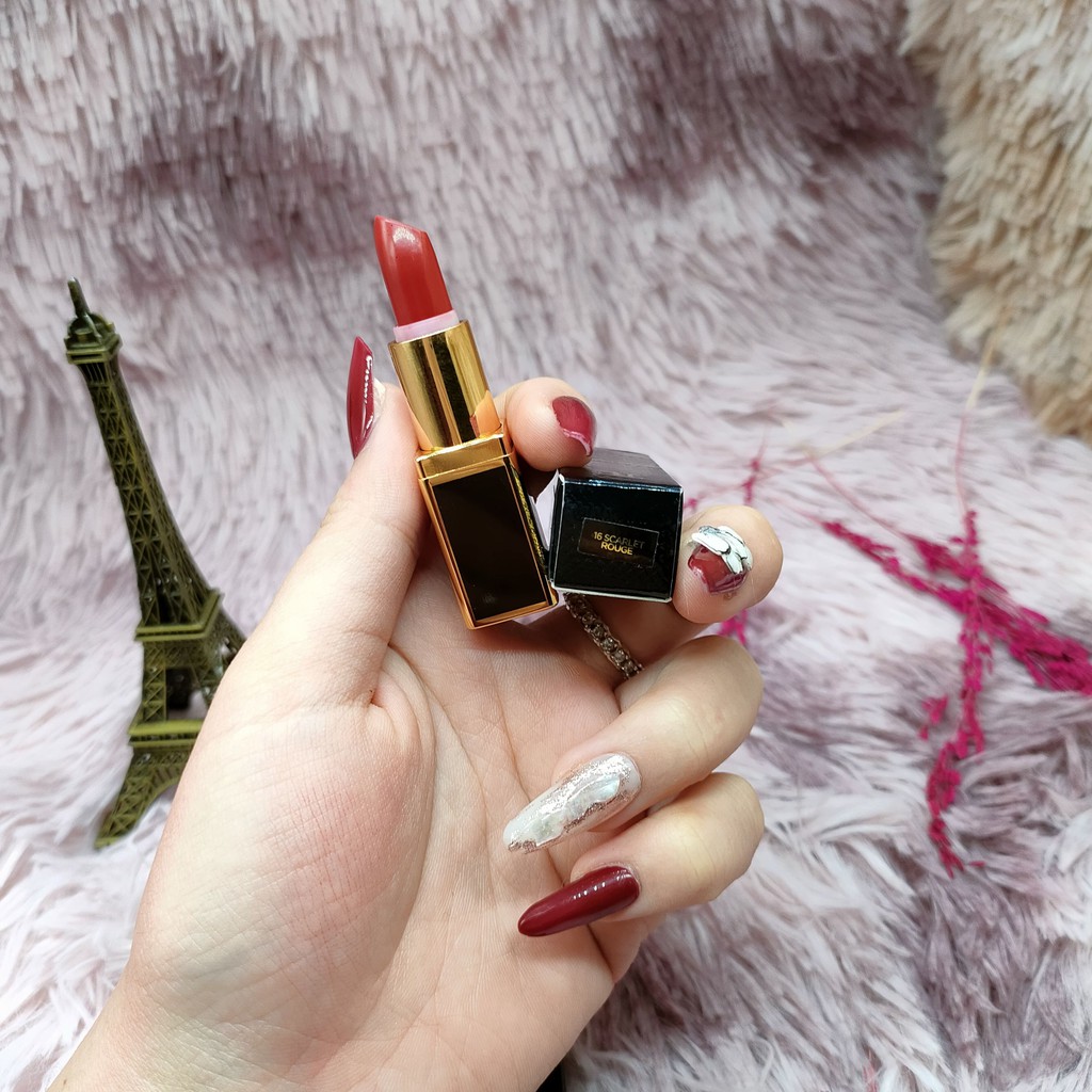 Son Tom Ford minisize 1g Cao Cấp Mềm Mượt Ngăn Ngừa Thâm Môi Siêu Hot. | BigBuy360 - bigbuy360.vn