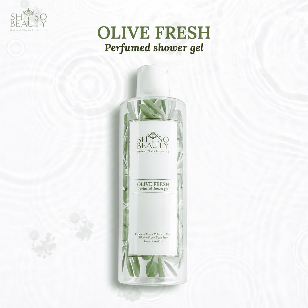 Sữa tắm nước hoa Anh quốc SHSO Beauty Olive Fresh chai 500ml