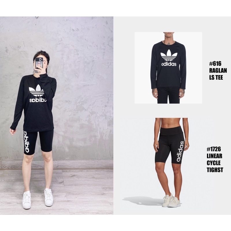 |ẢNH THẬT| ÁO DAS NỮ LOGO BASIC DÀI TAY