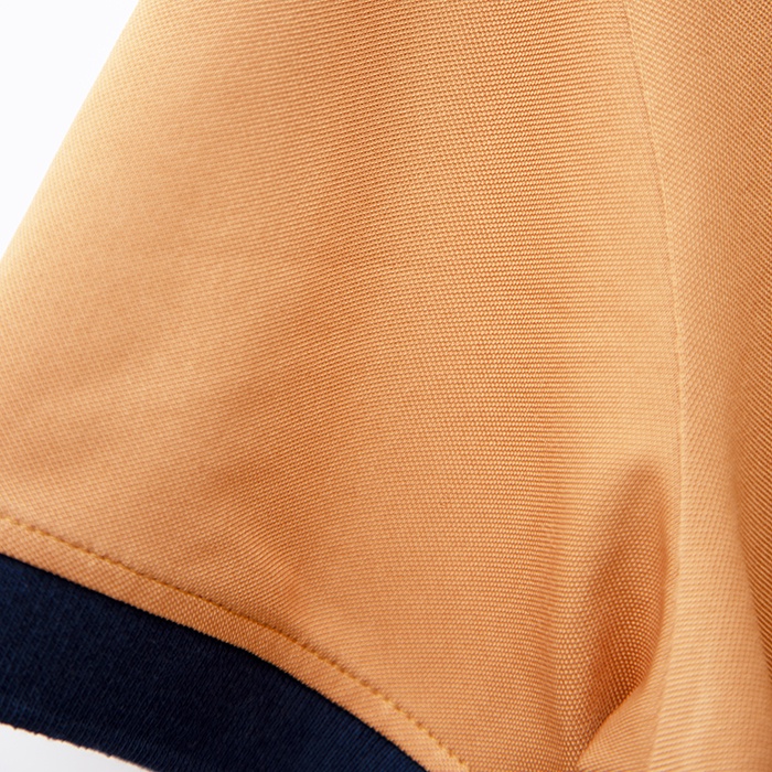 Áo Thun Polo Nâu Nam Basic Cổ Bẻ Đen Vải Poly Cá Sấu Cao Cấp Chuẩn Form NF014