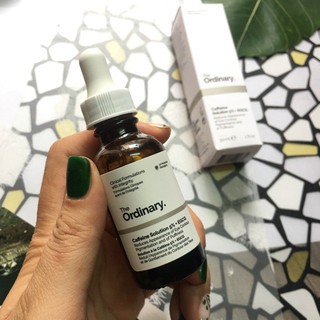 DƯỠNG MẮT THE ORDINARY CAFEIN