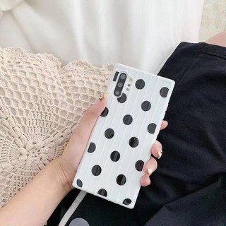 Ốp lưng Samsung Galaxy Note 10 plus Note 9 S10 plus S9 8 plus Dot Soft TPU
