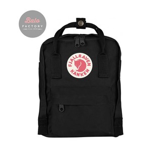 Balo thời trang Fjallraven Kanken Classic Mini màu đen