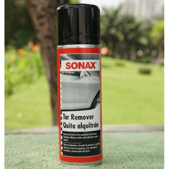SONAX - Dung Dịch Tẩy Nhựa Đường, Keo, Băng Dính (Sonax Tar Remover 300ml) [Hàng Đức Chính Hãng]