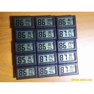 Ẩm kế điện tử mini (kèm pin)