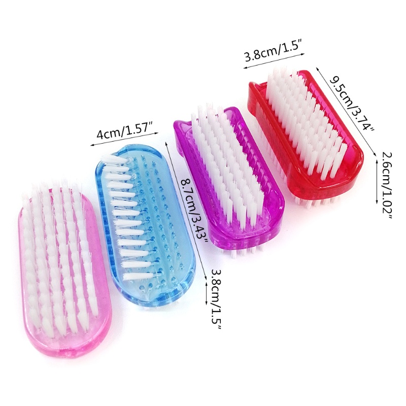 Bàn Chải Chà Rửa Móng Hai Mặt Lông Mềm Dành Cho Nam YOUYO