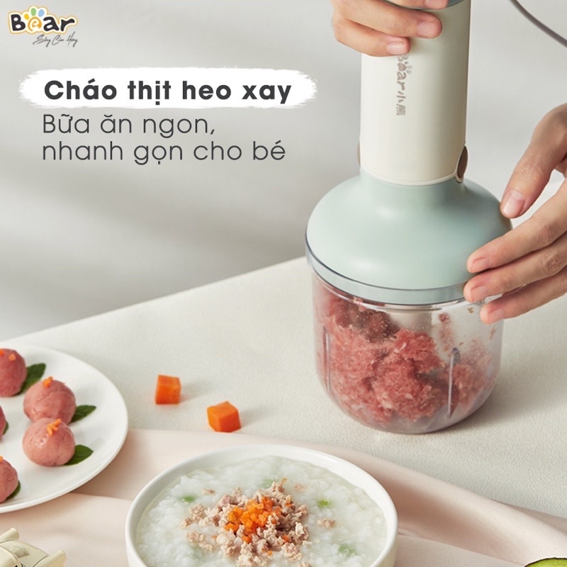 Bộ máy xay cầm tay đa năng chính hãng Bear JBQ - B50E1