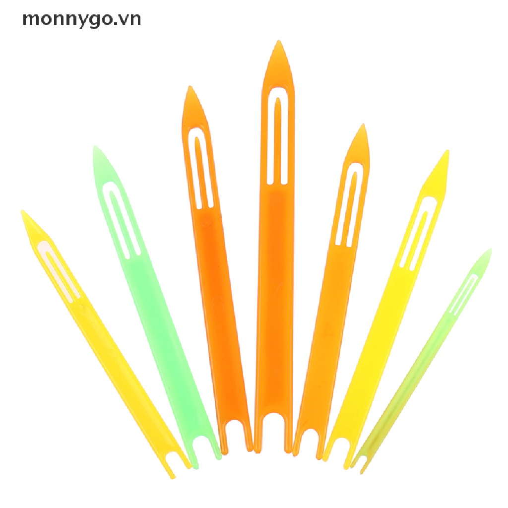 Monnygo Set 7 Kim Đan Lưới Bắt Cá Chống Rỉ Sét