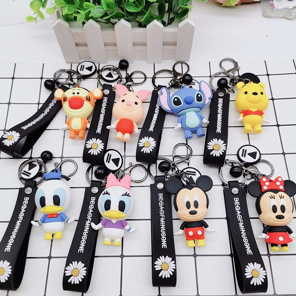 Móc Khóa Hình Gấu Winnie Đáng Yêu