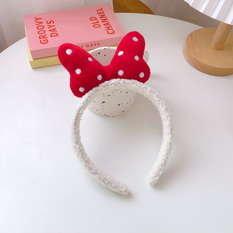 Băng Đô Cài Tóc Rửa Mặt Phong Cách Hàn Quốc Dễ Phối Đồ Thời Trang Cho Nữ
