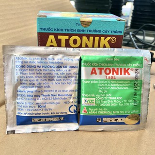 Thuốc Atonik kích thích sinh trưởng cây trồng 1.8SL gói 10ml