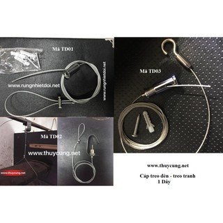 Bộ Treo đèn, treo tranh TD