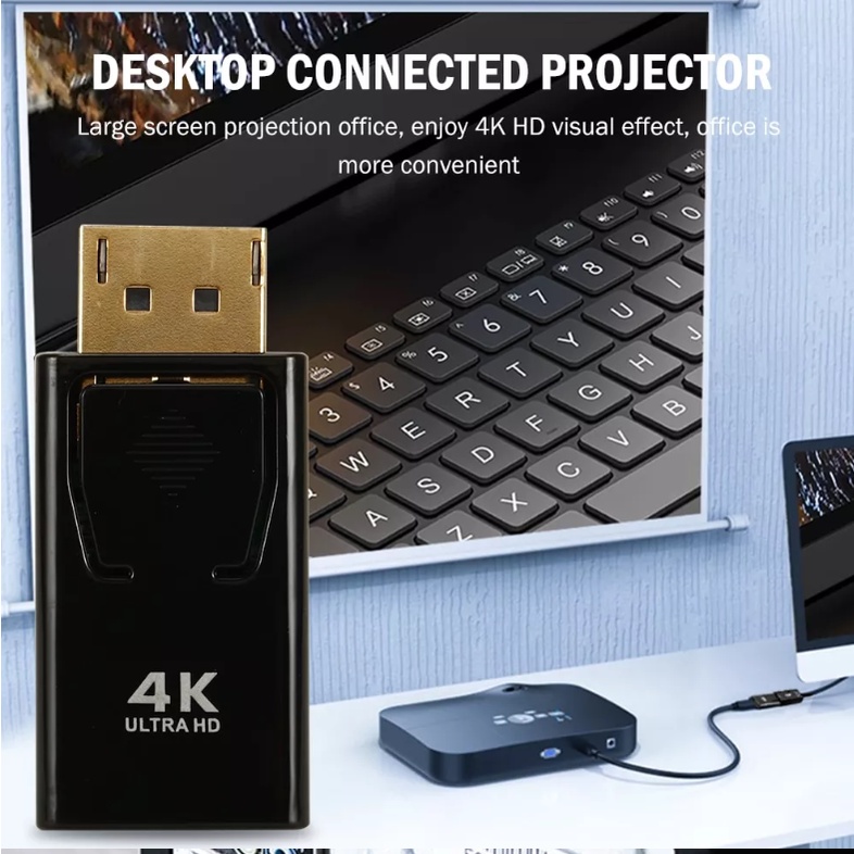 Bộ Chuyển Đổi DisplayPort DP Sang HDMI  4K/1080P . DP to HDMI