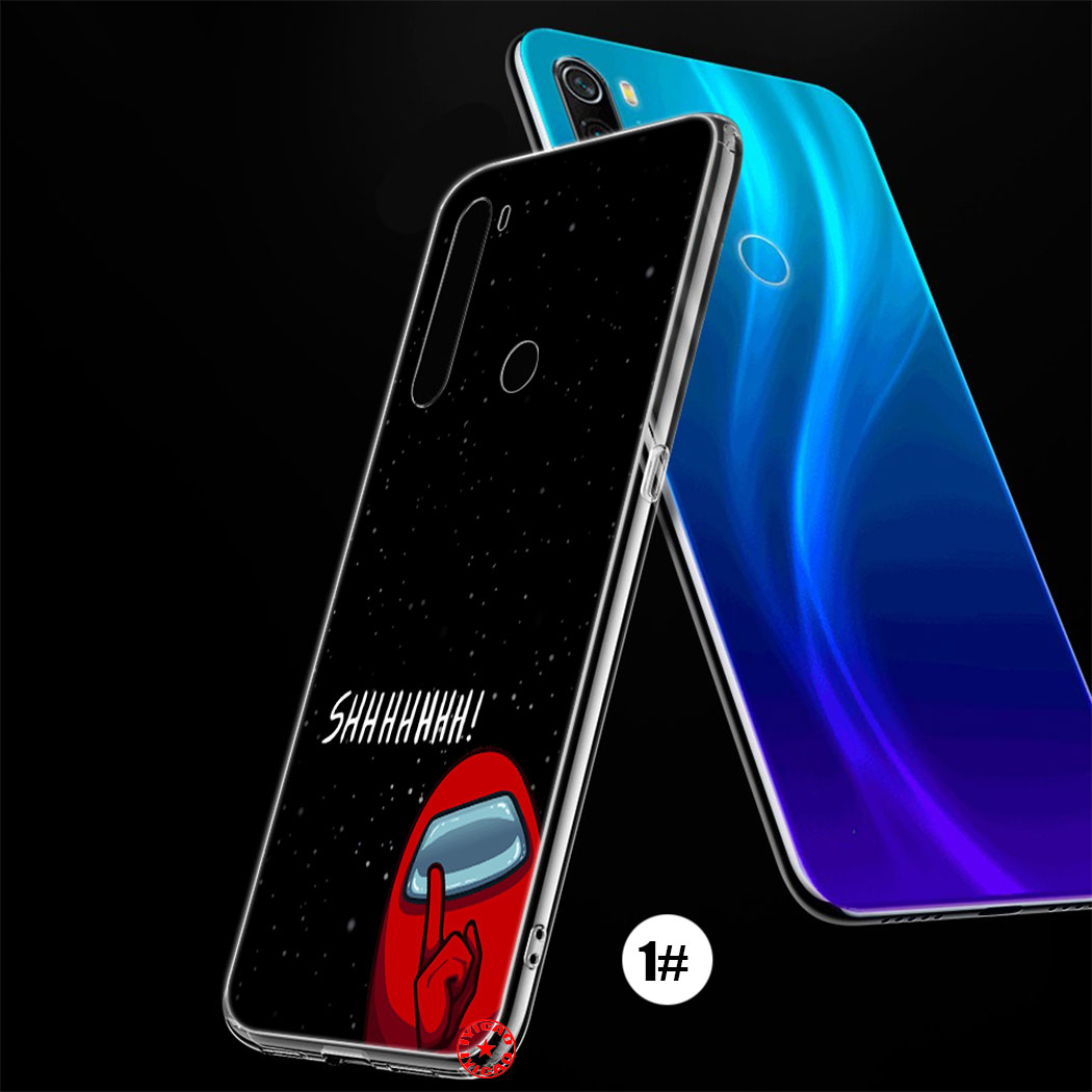 Ốp Điện Thoại Trong Suốt Hình Máy Chơi Game Among Us 81hq Cho Xiaomi Redmi Note 6 7 8 9 Pro Max 8t 7a