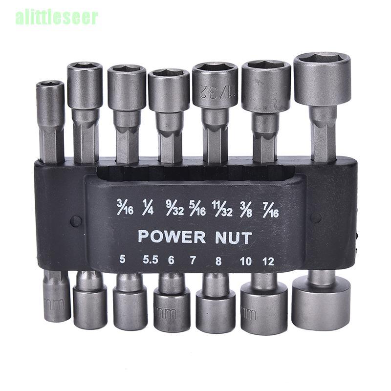 Bộ 14 Mũi Khoan Chuôi Lục Giác 1 / 4 &quot;