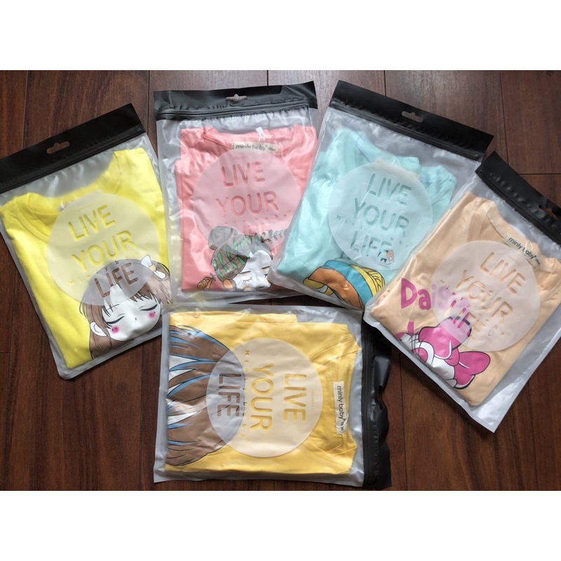 Bộ Ba lỗ rút dây cho bé gái đang yêu sz 7-18 kg