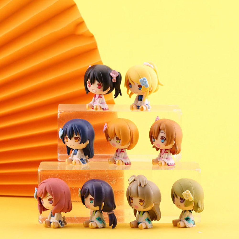 Set 9 Mô Hình Búp Bê Cô Dâu Hanayome REBUY1 Dễ Thương