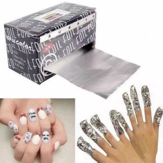 Cuộn Giấy Bạc Phá Ủ Gel truyền thống