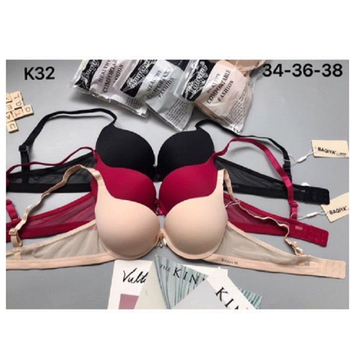 (SIÊU ĐẸP) Áo lót đúc su quai lưới nâng ngực K32 | BigBuy360 - bigbuy360.vn