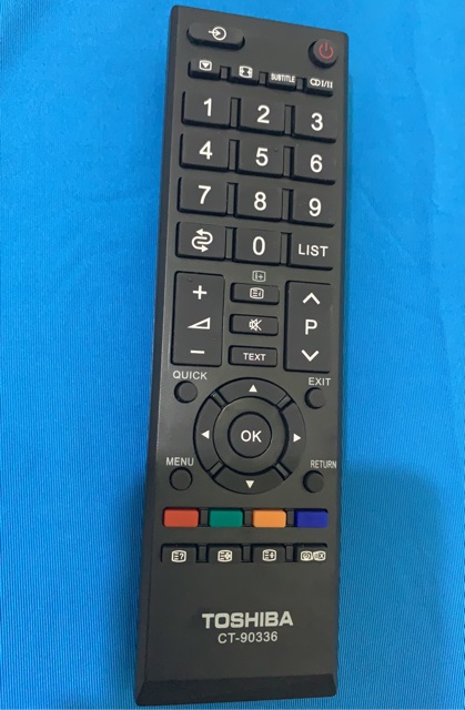 REMOTE ĐIỀU KHIỂN TIVI TOSHIBA LCD/LED CT-90