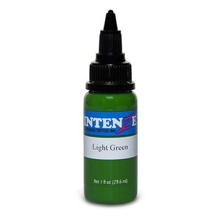 Mực xăm INTENZE Tattoo Ink Light Green 30ml