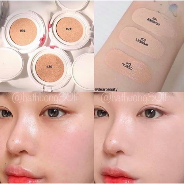 [SẴN] Phấn Nước PERIPERA INK MATTE BLUR CUSHION SPF 50 PA +++ | BigBuy360 - bigbuy360.vn