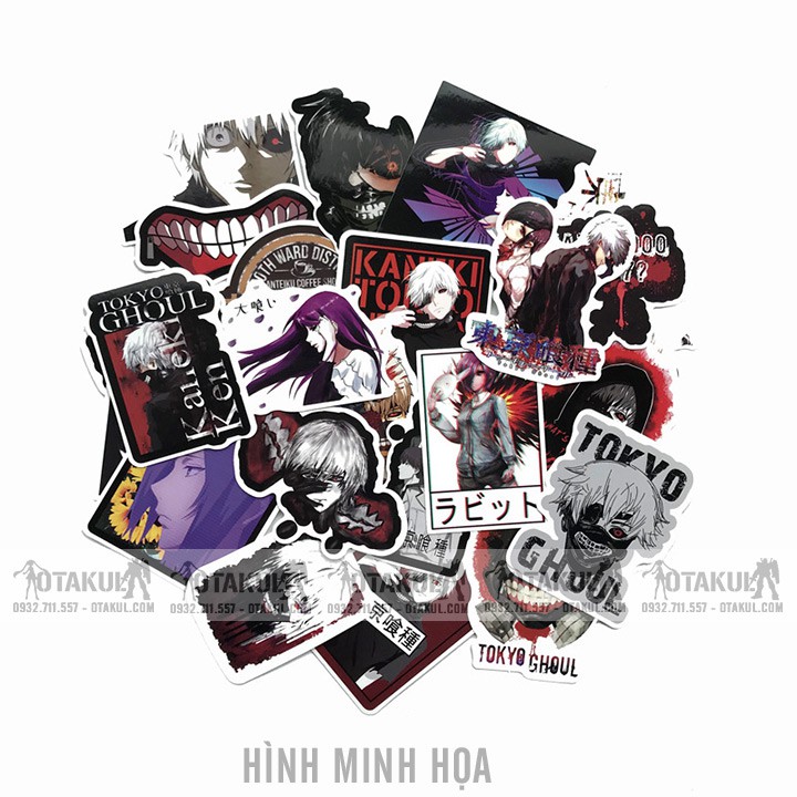 Bộ Sticker Tokyo Ghoul