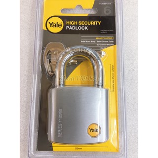 Khóa bấm Yale Y120/50/127/1