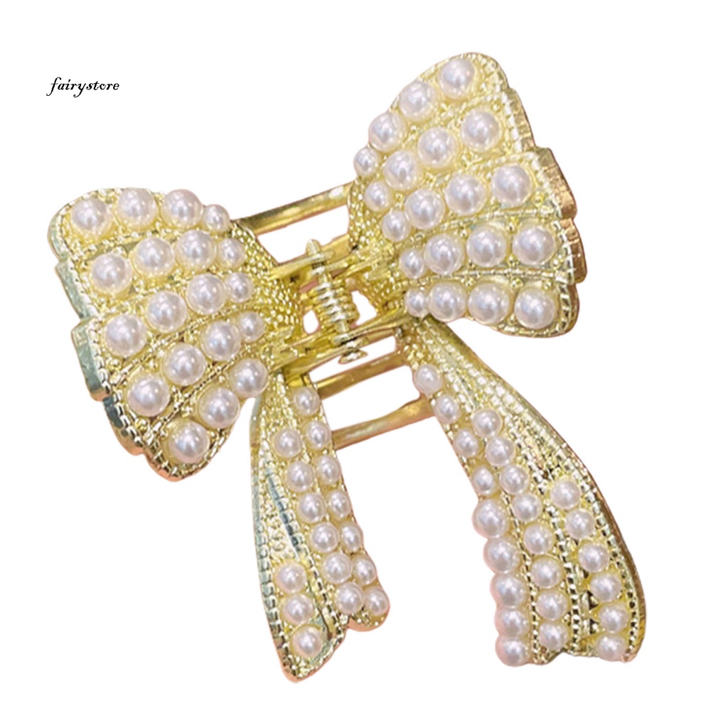 Fairystore| Kẹp Tóc Càng Cua Đính Đá Lấp Lánh