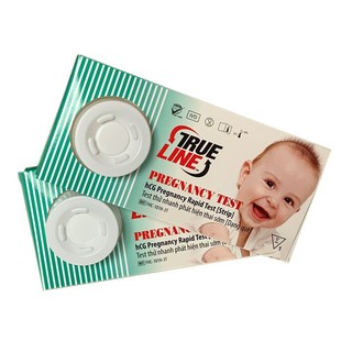 Que thử thai hCG TRUELINE strip