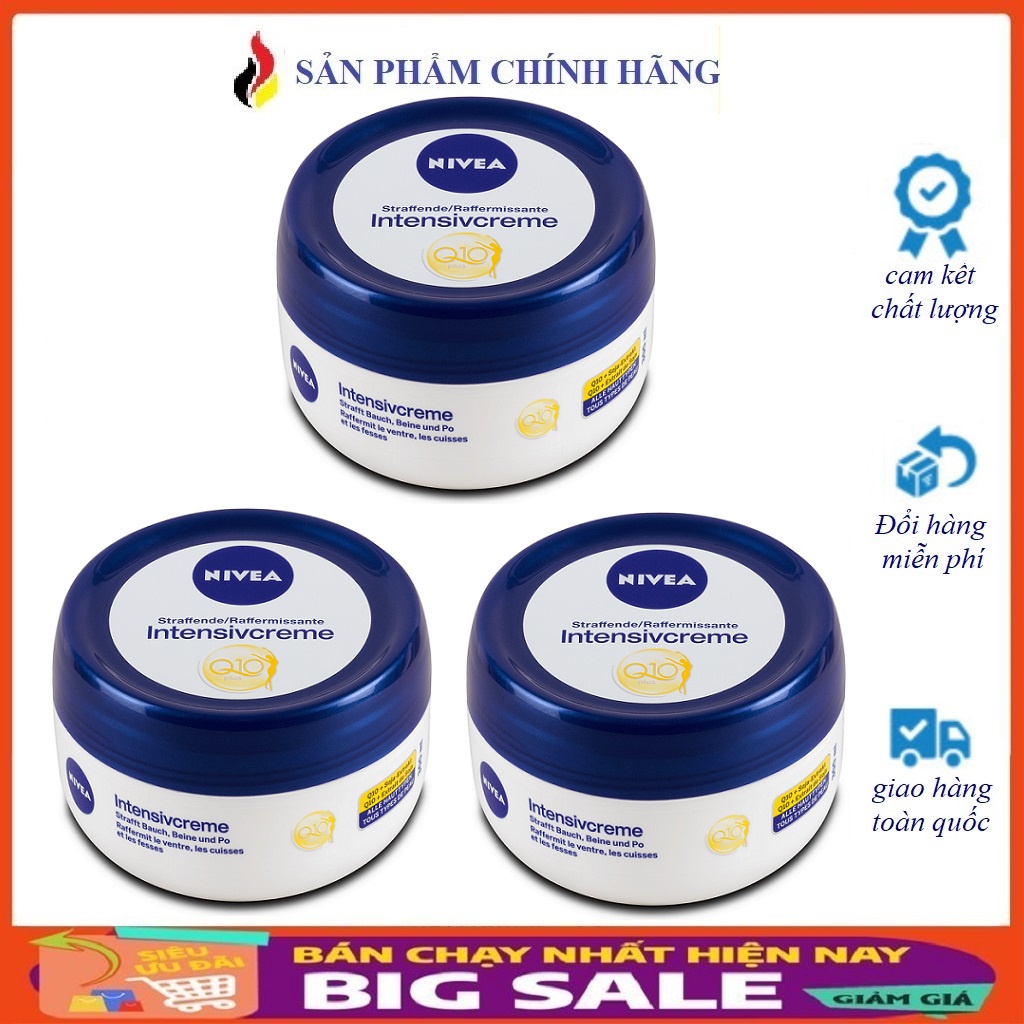 Kem Dưỡng Da Chuyên Sâu NIVEA Q10 300ml