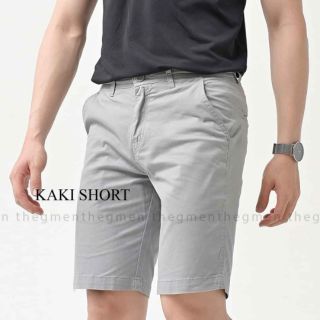 Quần short kaki mỏng cao cấp GMEN