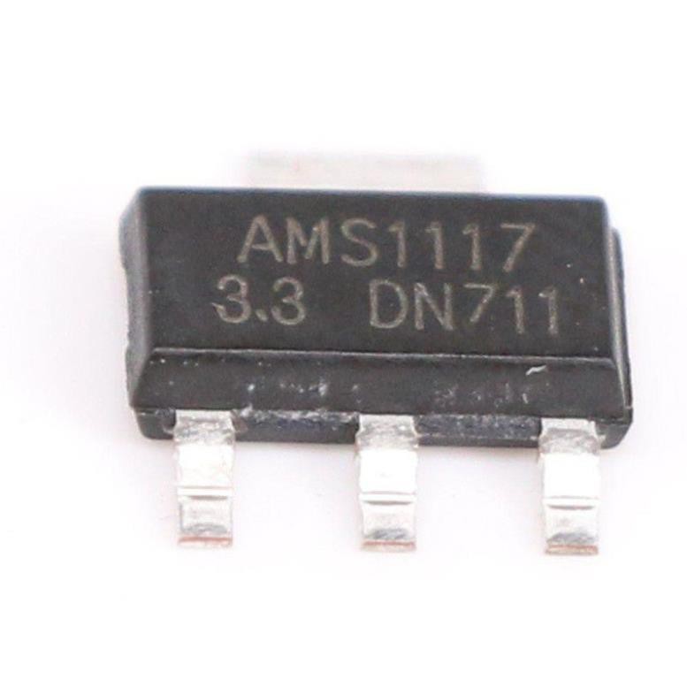 IC ổn áp 3.3VDC AMS1117 Dán SOT-223
