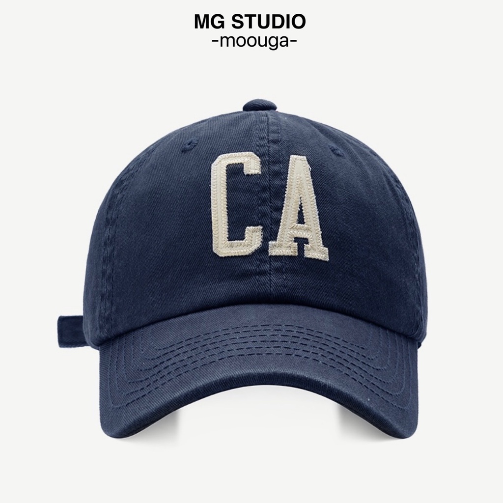 Mũ lưỡi trai MG STUDIO mềm phong cách xuân hè Hàn Quốc 2022 cho nữ