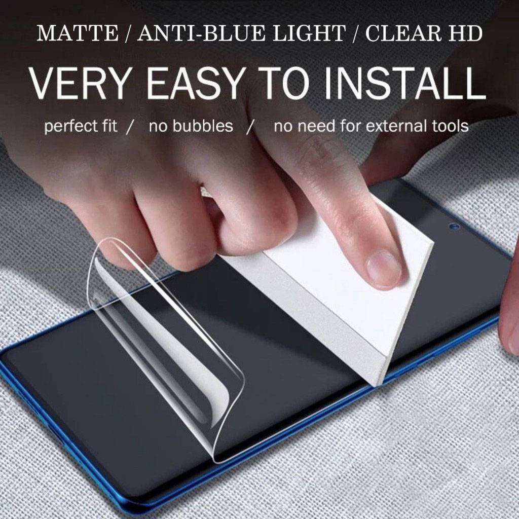 Miếng dán bảo vệ màn hình điện thoại TPU hydrogel cho OPPO A53/ A92/ A91/ A9/ A5 2020/ F11 PRO/ F11/ A5S/ A3S/ A1K/ A7