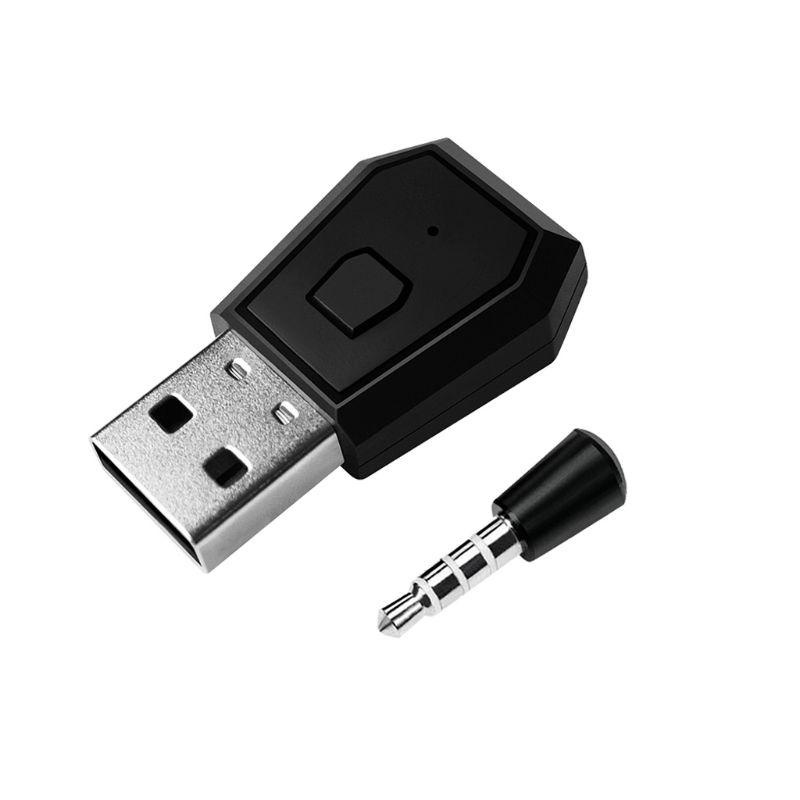 Usb Dongle 4.0 Bluetooth Không Dây 3.5mm Cho Tay Cầm Chơi Game Ps4