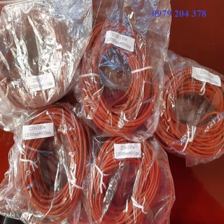 Dây điện trở sưởi silicone 12m-240V